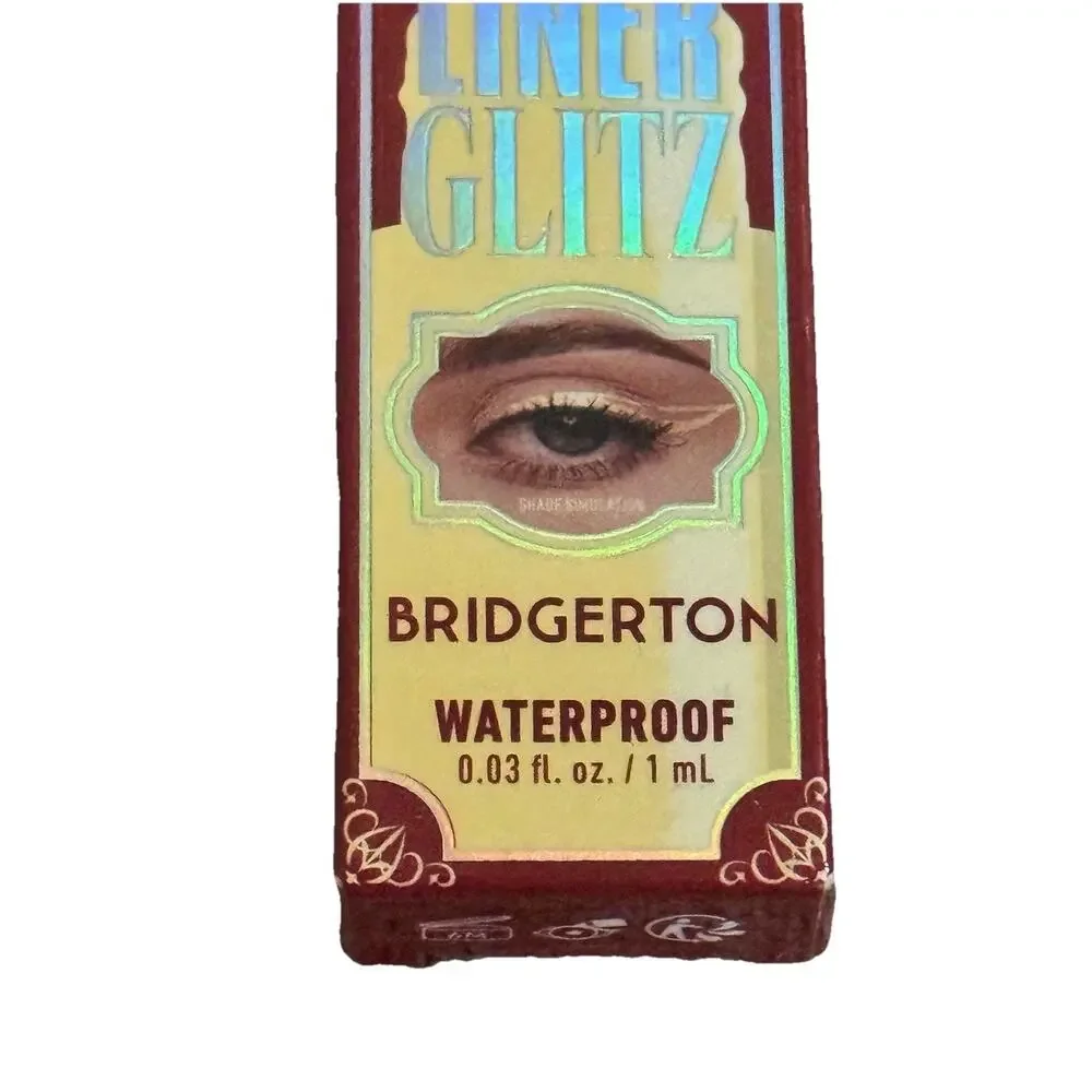 NYX Professional Makeup Bridgeton Collection Epic Ink Liner Glitz Gold NEW